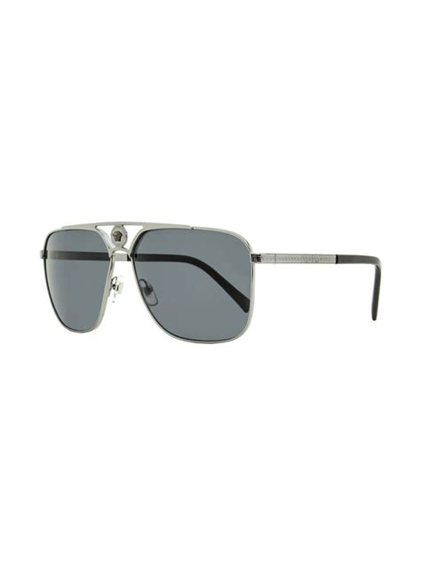 pilot shape versace sunglasses|original Versace sunglasses.